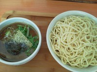 「味玉和風醤油つけ麺＋大盛」@麺や 蒼空の写真