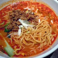 「担々麺セット￥６８０」@吉龍軒の写真