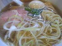 「味玉煮干らぁ麺」@Japanese Soba Noodles 蔦の写真