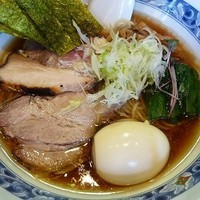 「豊穣清湯特製醤油ラーメン」@麺処 夏海の写真
