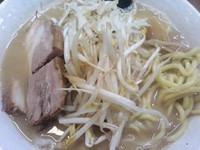 「味噌らーめん　７５０円（ニンニク少し）」@味噌麺処 花道庵の写真