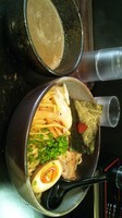 「つけ麺＋ランチサービス大盛」@麺屋 不動の写真