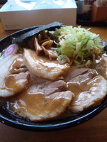 「チャーシューそば ９５０円」@中華蕎麦 とみ田の写真