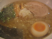 「塩らーめん」@麺屋 双喜の写真