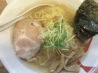 「塩らーめん　６００円」@ら～めん 熊八の写真