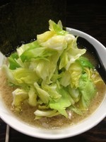 「蕾キャベツ」@豚骨醤油 蕾の写真