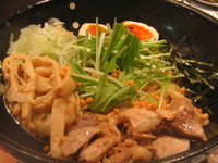 「塩油そば」@山拍子の写真