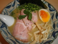 「燵家製麺・改+チャーシュー」@燵家製麺の写真