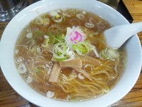 「らーめん　480円」@らーめん太陽 江古田店の写真