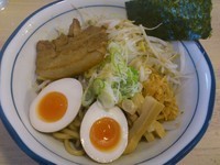 「まぜそば ￥680」@らぁ麺処さくらの写真