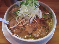 「特製塩ラーメン950円+中盛り無料」@麺家 しんの写真