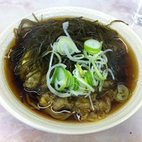 「二品入りそば（￥430）」@信越そばの写真