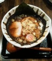 「和醤油らーめん」@らーめん笑楽の写真