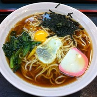 「月見(¥290)」@小諸そば 芝店の写真