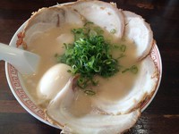 「チャーシュー麺＋味付たまご（￥650＋￥50）」@うまい軒の写真