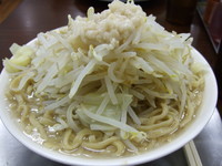 「ラーメン（大）」@ジャンクガレッジ 西船店の写真