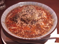 「黒坦々麺」@麦粋舎の写真