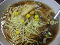 「ラーメン（４００円）」@メルシーの写真