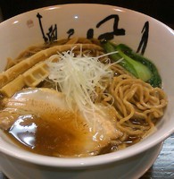 「醤油らーめん」@麺屋 風月の写真