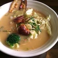 「《限定》　チョコ♥ラーメン」@ぶしもりや めんめんの写真