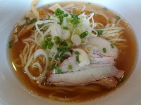 「醤油らーめん　500円」@味いちの写真