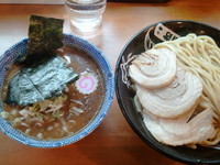 「特製つけそば」@中華蕎麦 とみ田の写真