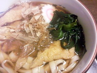 「きしめん」@賀登屋の写真