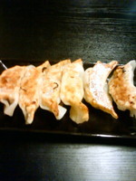 「手作り餃子（６ヶ）３５０円」@らーめん南木の写真