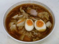 「スタミナらぁ麺」@らぁ麺 みつひらの写真