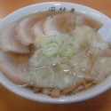 チャーシューワンタンメン