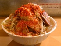 「らーめん」@ラーメン荘 地球規模で考えろ 伏見本店の写真