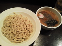 「つけめん（麺増し）」@麺家 かもん 連雀町店の写真