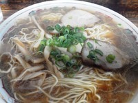 「大盛中華そば￥600」@来々軒の写真