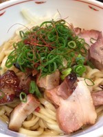 「蔦そば700円+焼豚250円」@Japanese Soba Noodles 蔦の写真