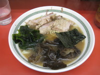 「ラーメン：750円」@イレブンフーズの写真