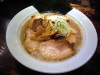 「塩とんこつチャーシューW」@ラーメン 岩佐の写真