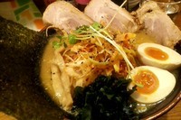 「土筆辛ねぎ味噌ラーメン（大盛）」@麺屋 土筆の写真
