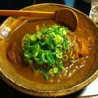 「カツカレーうどん(¥880)」@得正 大阪駅前第4ビルB2店の写真