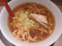 「朝らー（喜多方らーめん） ¥600」@麺や 七彩 東京駅の写真