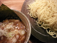 「つけ麺（７２０円）・大盛り」@つけ麺屋 両国ごんろく 水道橋店の写真