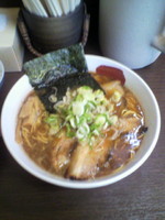 「醤油」@麺屋 三四郎の写真