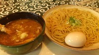 「つけそば味噌こってり880円」@長州 風の子ラーメンの写真