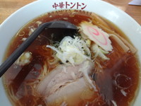 「古風ラーメン 490円」@中華トントンの写真