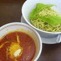 トマトチーズつけ麺（大盛）