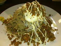 「ヤキメン ￥730」@ラーメンアキラの写真