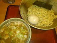 「渓つけめん（小）￥750＋味玉￥100＝￥850」@食処 渓の写真