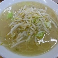 「鶏塩タンメン」@富白 御徒町本店の写真