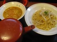 「みそつけめん800円」@ファッションラーメン 大元の写真