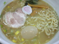 「煮干しソバ＋味玉」@入谷製麺の写真