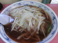 「生馬麺（550円）」@中華料理 萬福の写真